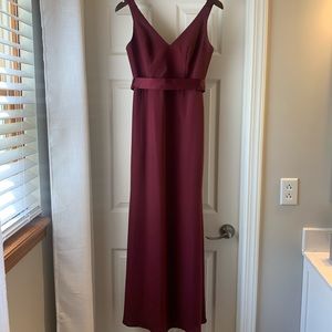 Vera Wang Wine gown